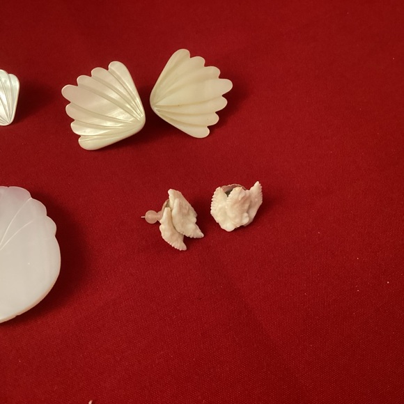 Motherpearl jewelry lot - Picture 7 of 10